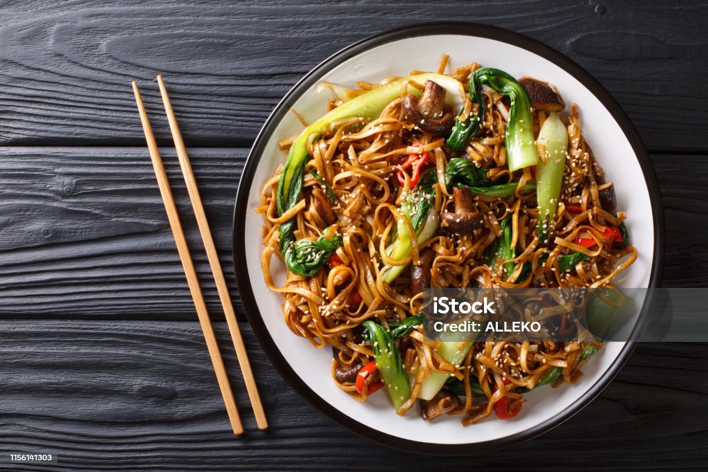 Nouilles asiatiques