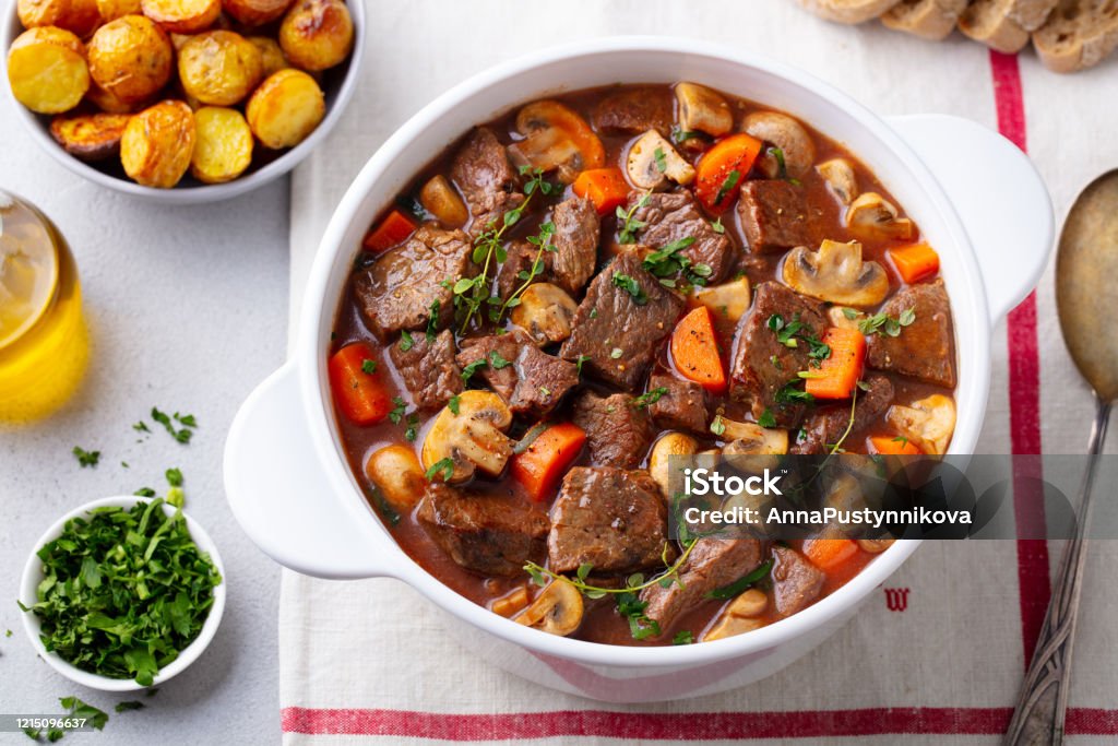 Bœuf bourguignon