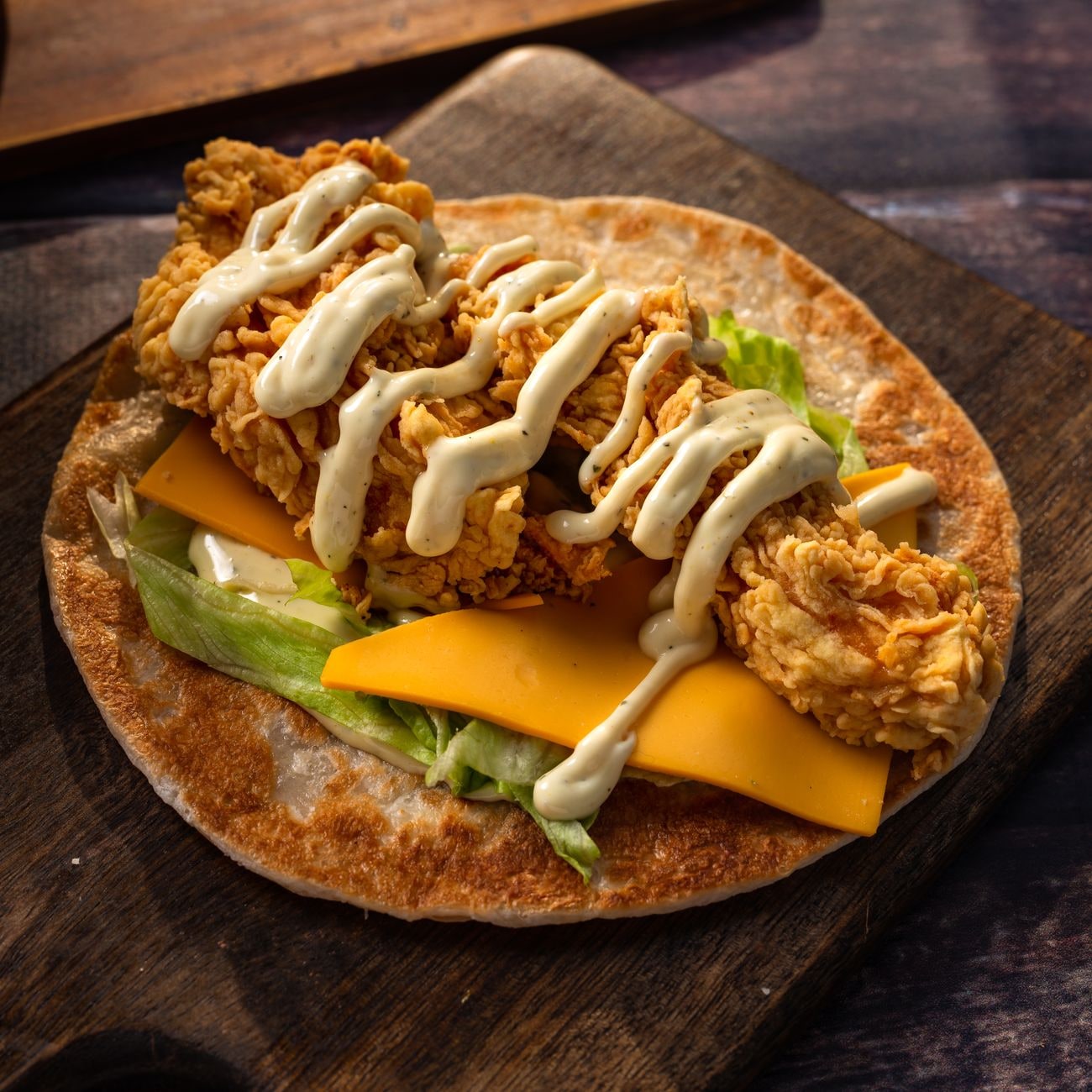 Naan Tenders (photo d’illustration)