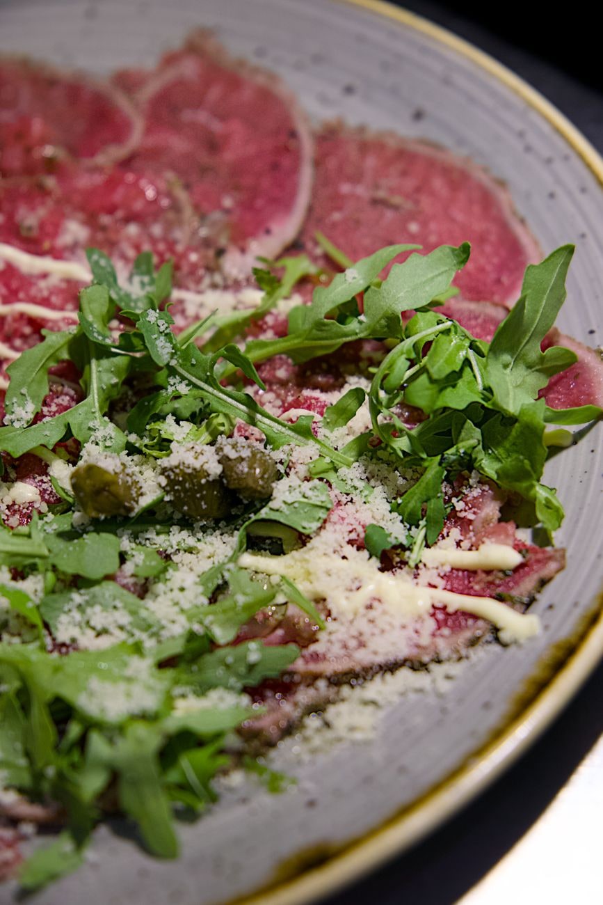 Carpaccio de bœuf (photo d’illustration)