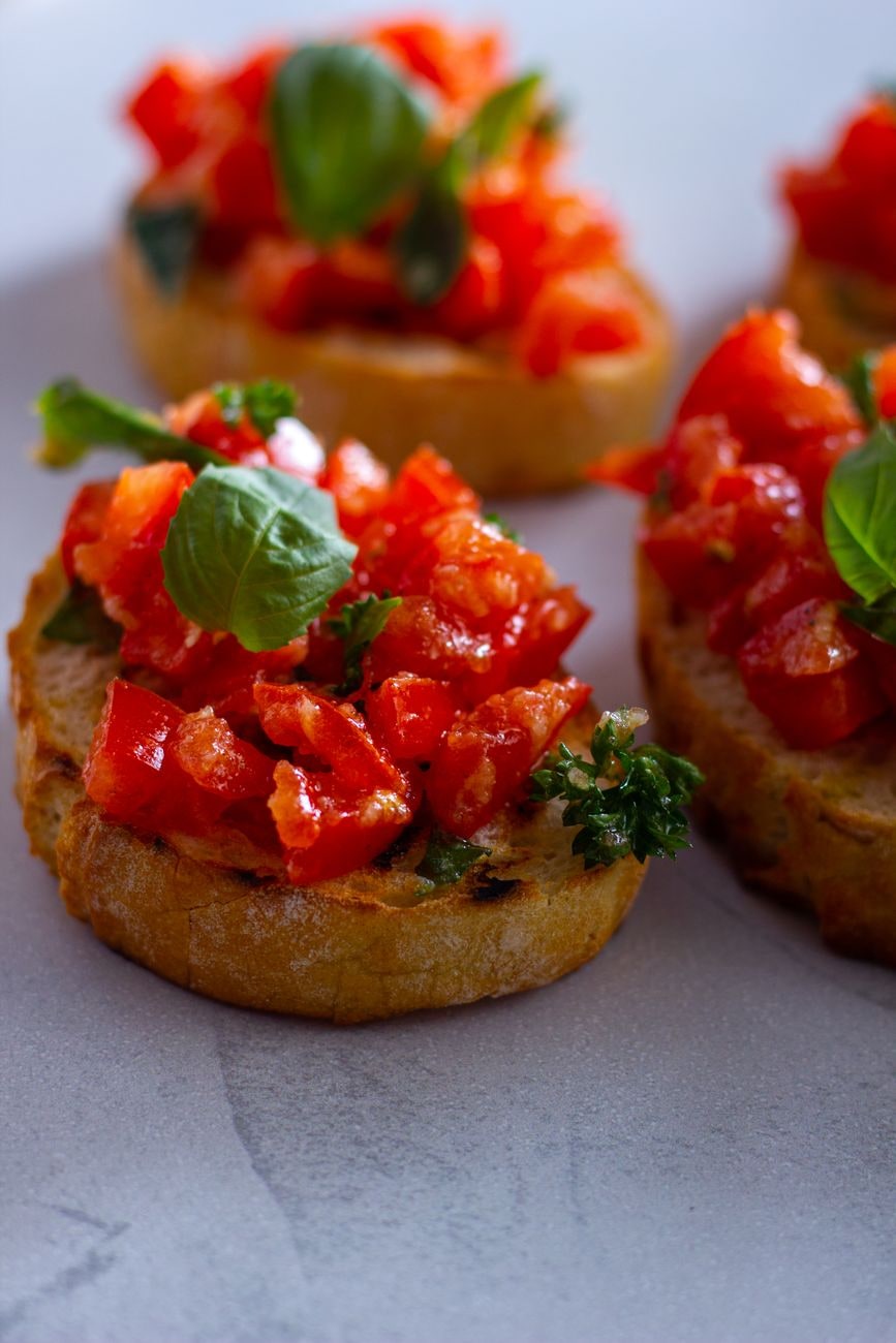 Bruschetta al pomodoro (photo d’illustration)